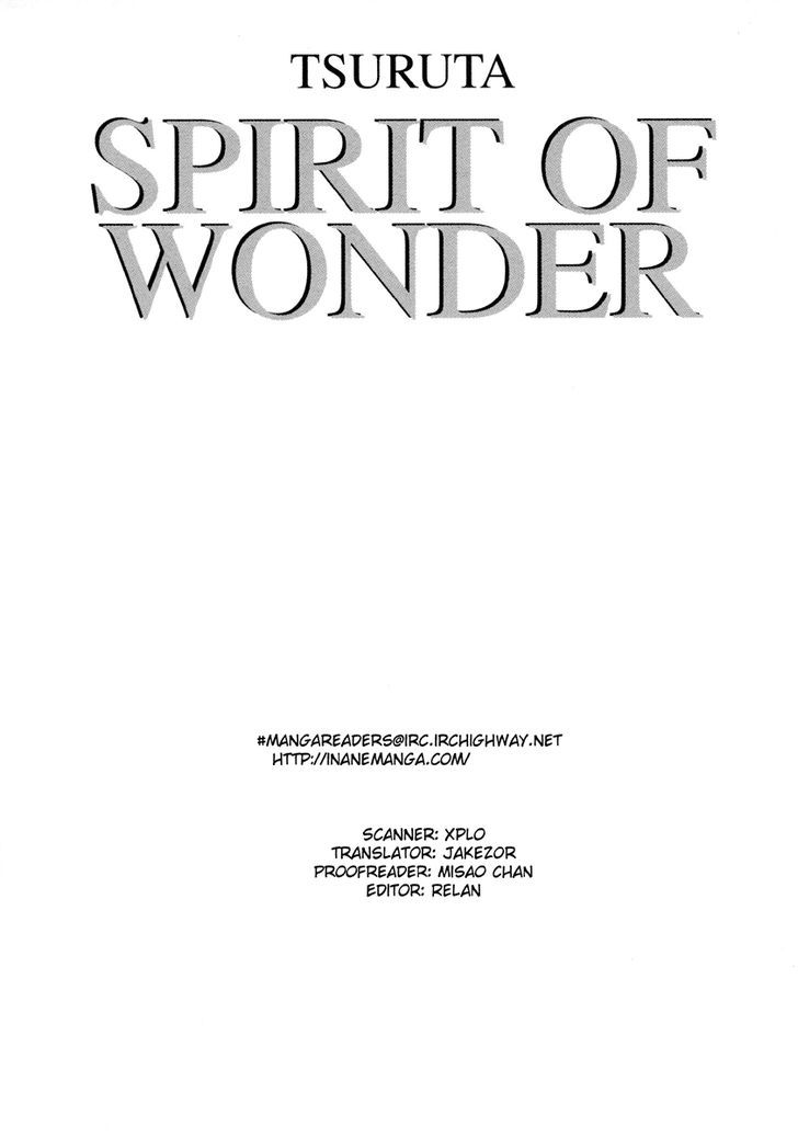 Spirit Of Wonder Chapter 1 #2