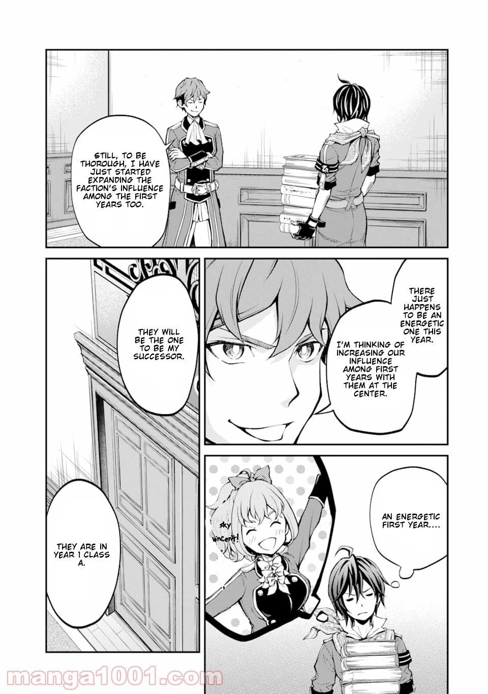 Saisoku Musou No B-Kyuu Mahou Tsukai: Ippatsu Utareru Mae Ni Senpatsu Uchikaesu! Chapter 10 #19