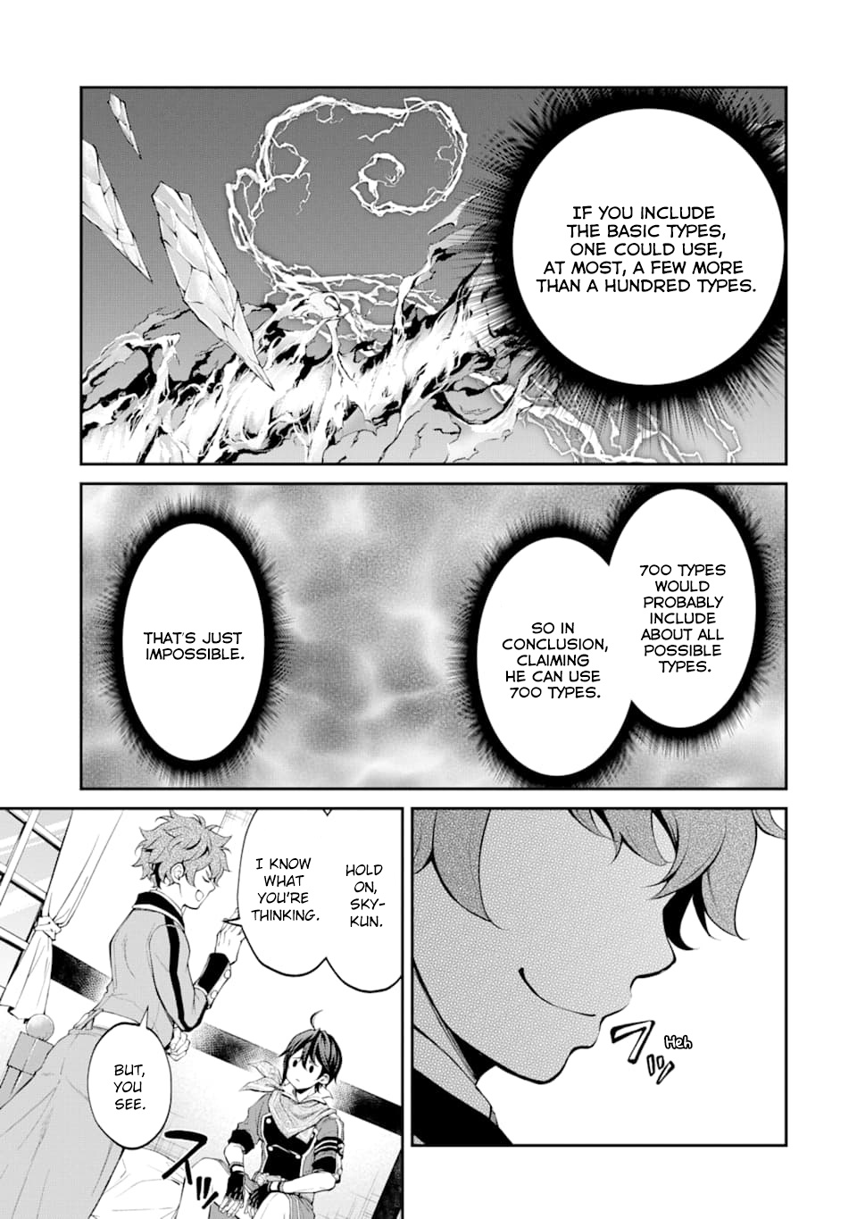 Saisoku Musou No B-Kyuu Mahou Tsukai: Ippatsu Utareru Mae Ni Senpatsu Uchikaesu! Chapter 9 #30