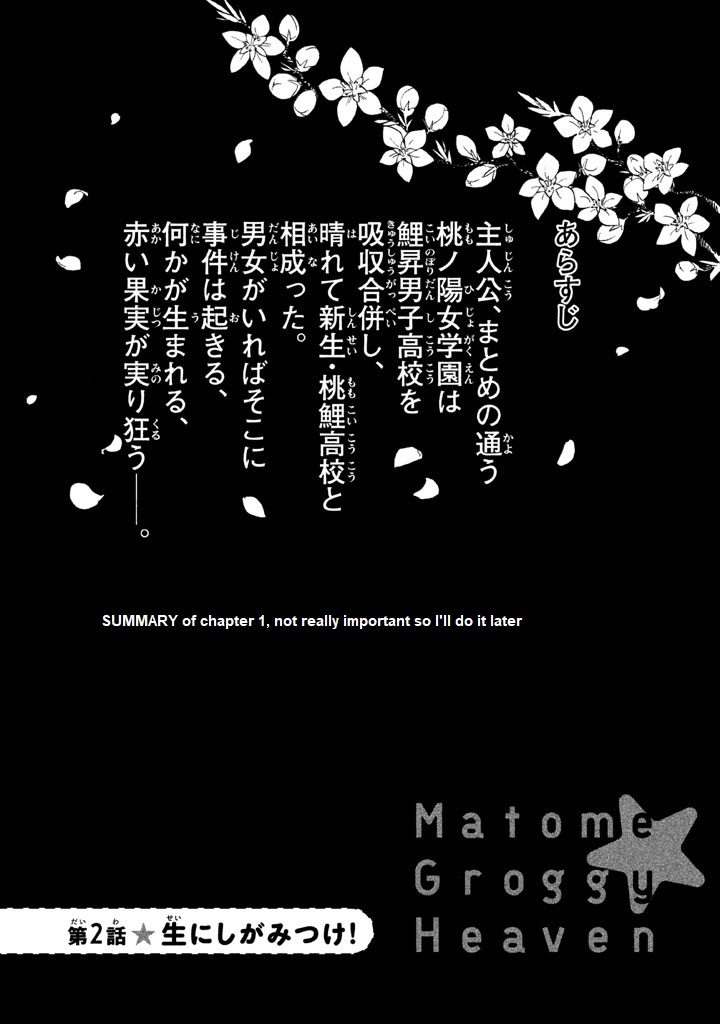 Matome★Groggy Heaven Chapter 2 #1