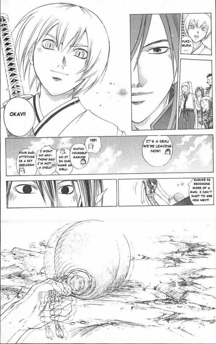 Samurai Deeper Kyo Chapter 214 #11
