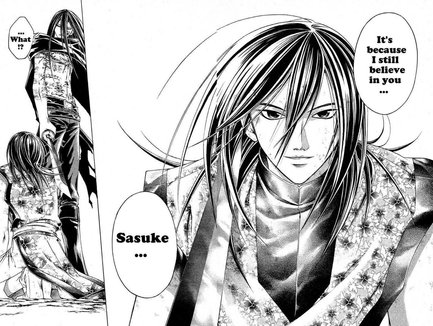Samurai Deeper Kyo Chapter 208 #15