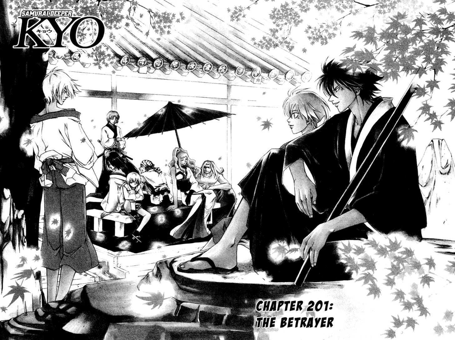 Samurai Deeper Kyo Chapter 201 #3