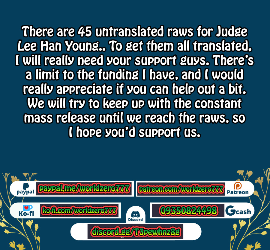 Judge Lee Han Young Chapter 33 #1