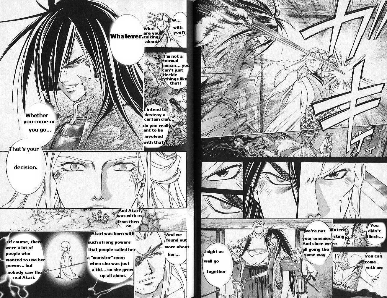 Samurai Deeper Kyo Chapter 177 #8