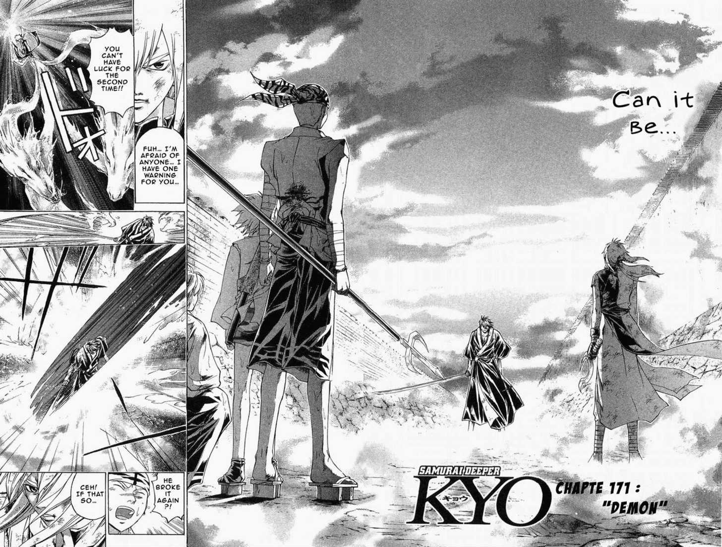 Samurai Deeper Kyo Chapter 172 #3