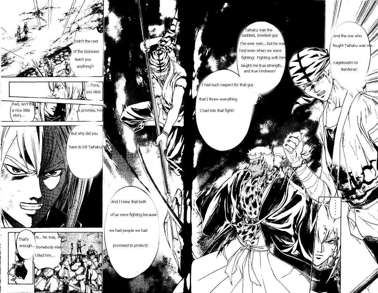 Samurai Deeper Kyo Chapter 168 #11