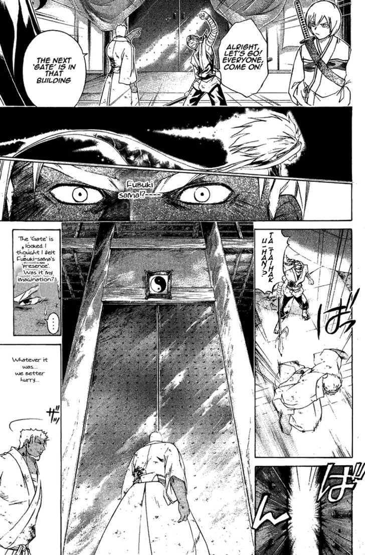 Samurai Deeper Kyo Chapter 161 #16