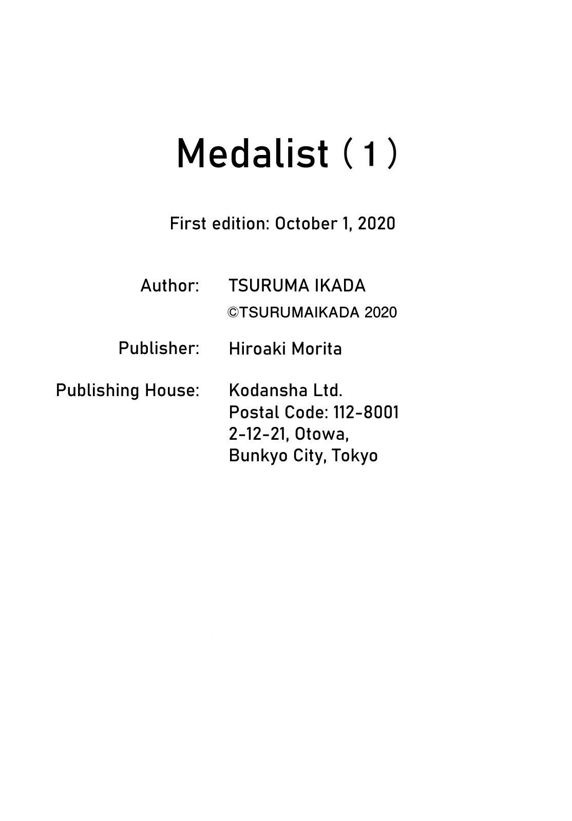 Medalist Chapter 3.3 #14
