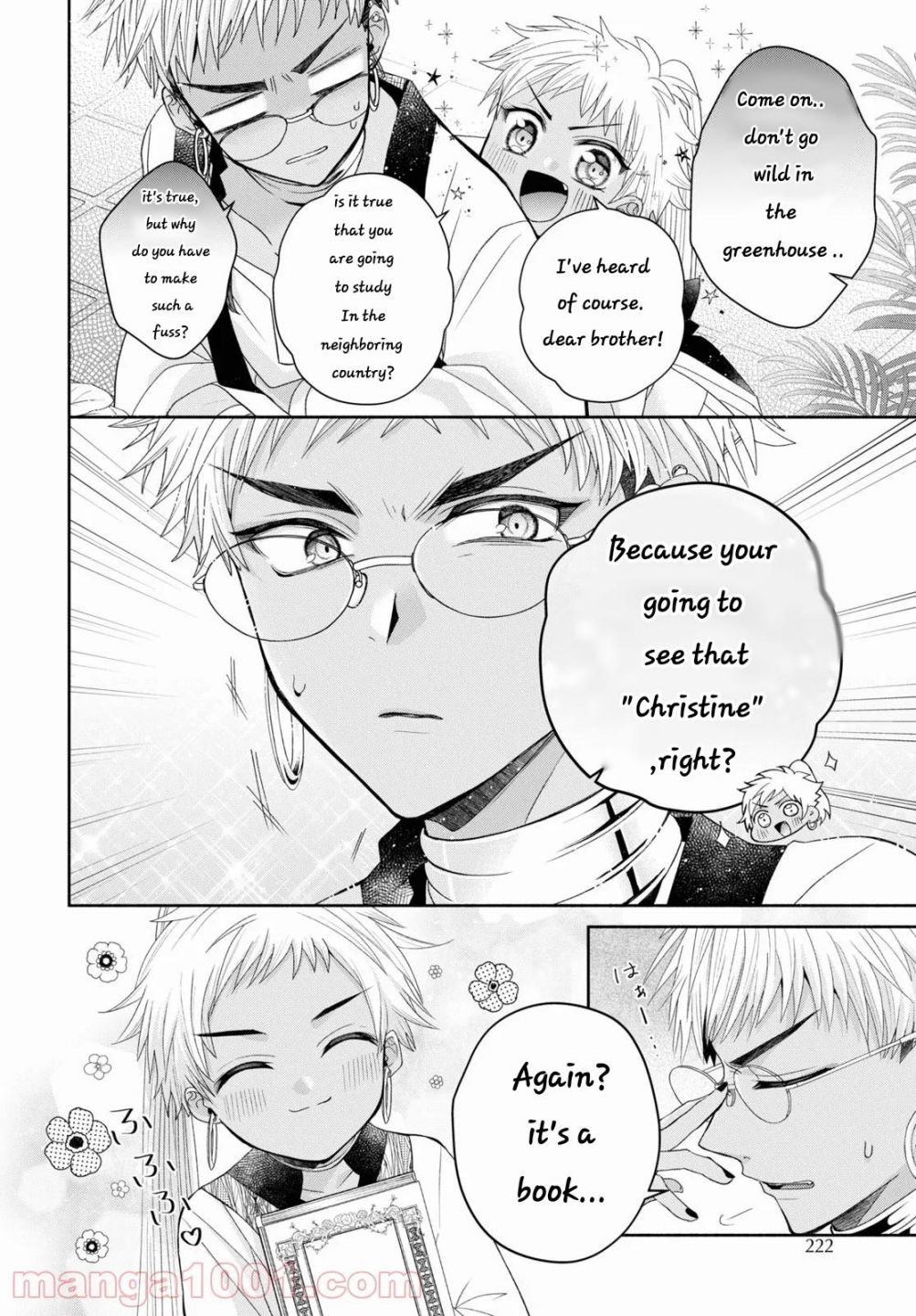 The Flowery Path Of Evil Chapter 5 #3