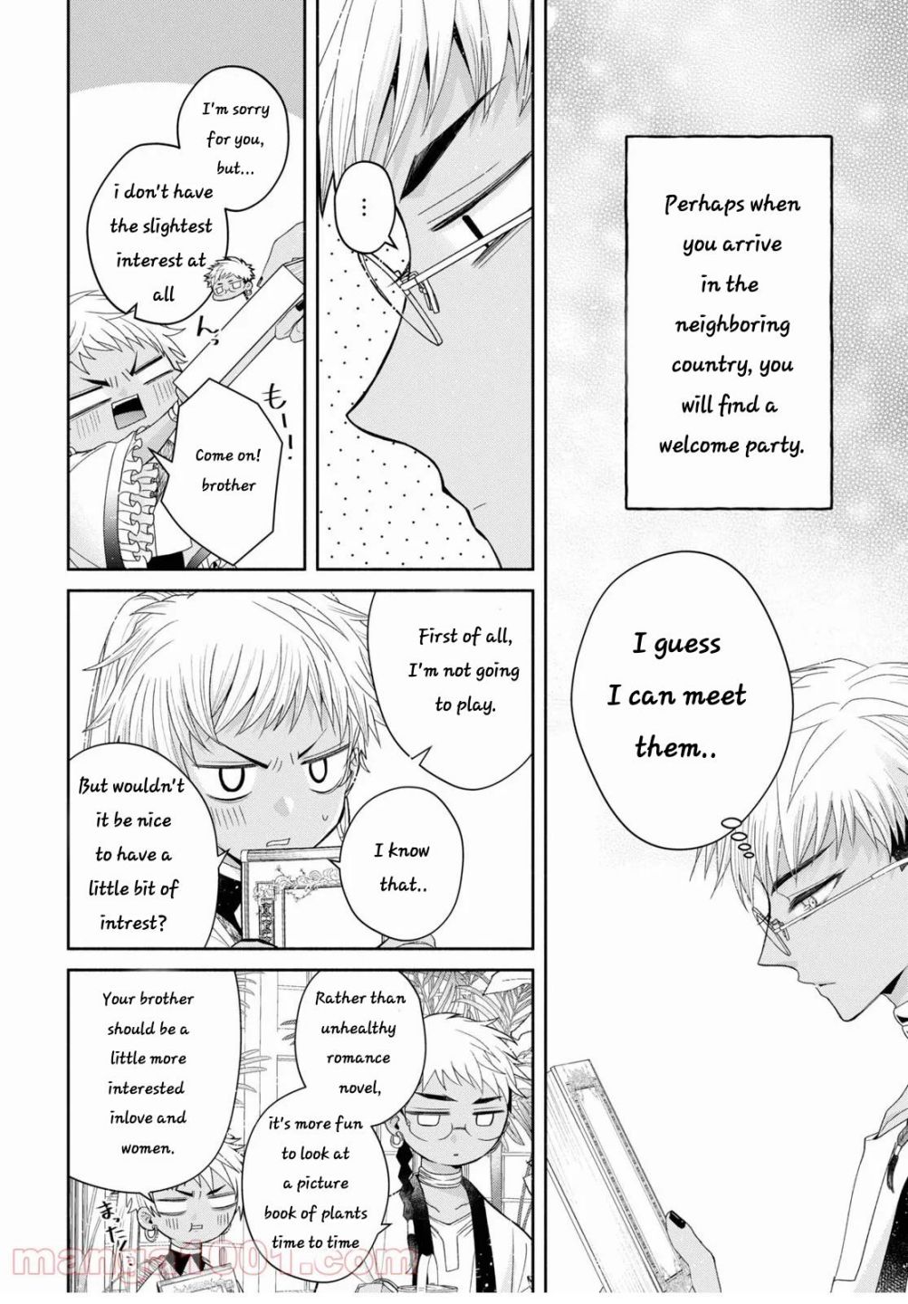 The Flowery Path Of Evil Chapter 5 #5