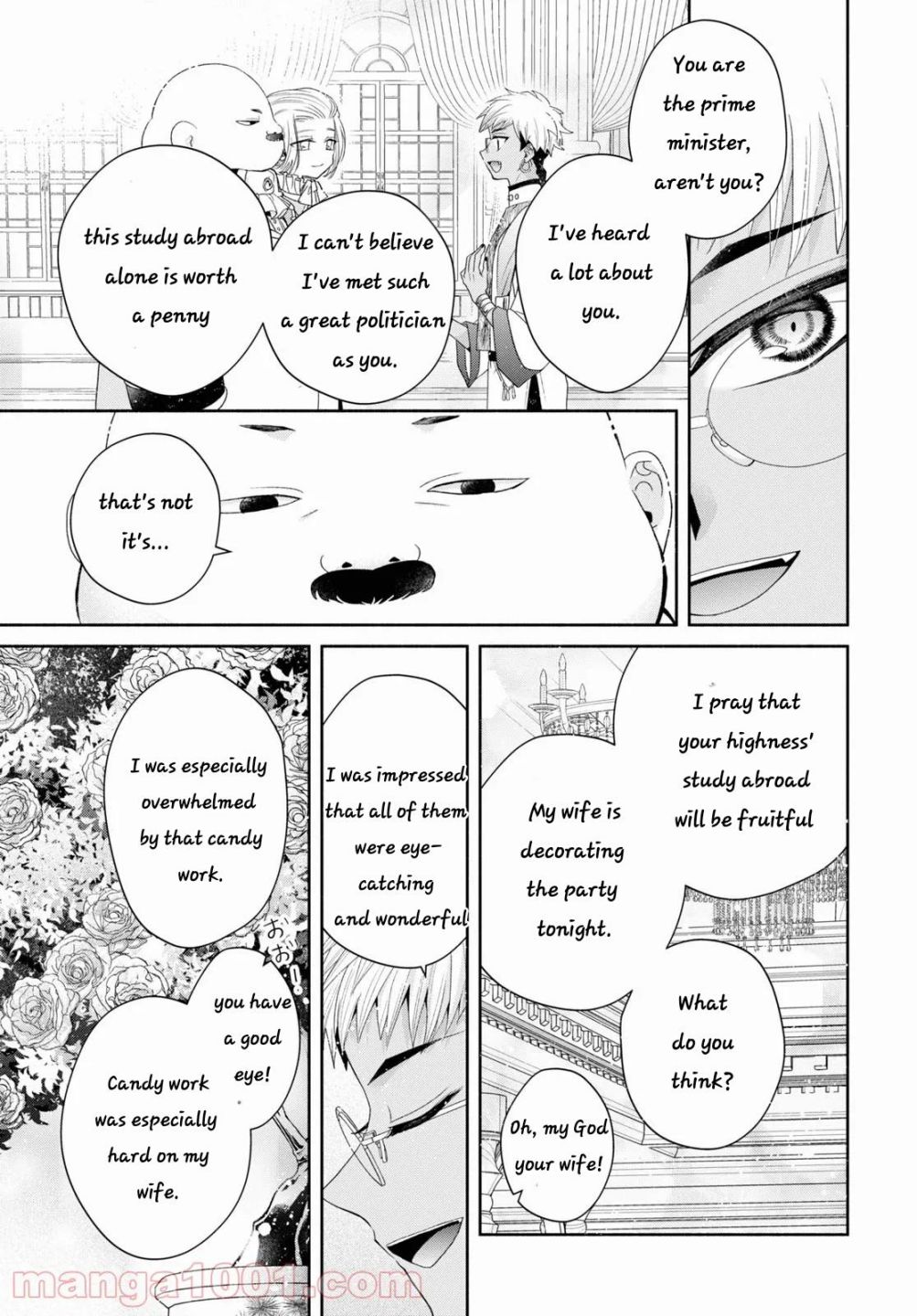 The Flowery Path Of Evil Chapter 5 #16
