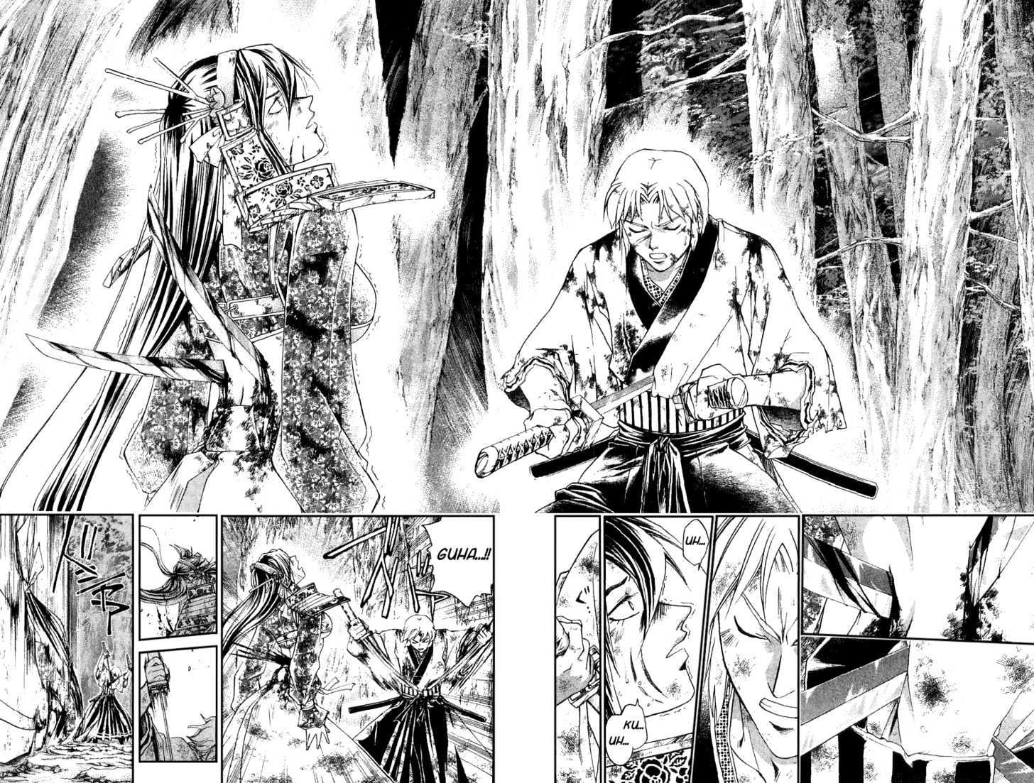 Samurai Deeper Kyo Chapter 136 #9
