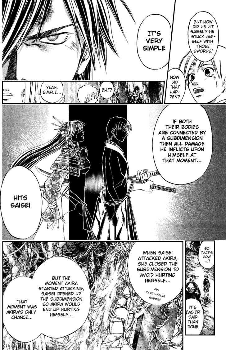 Samurai Deeper Kyo Chapter 136 #10