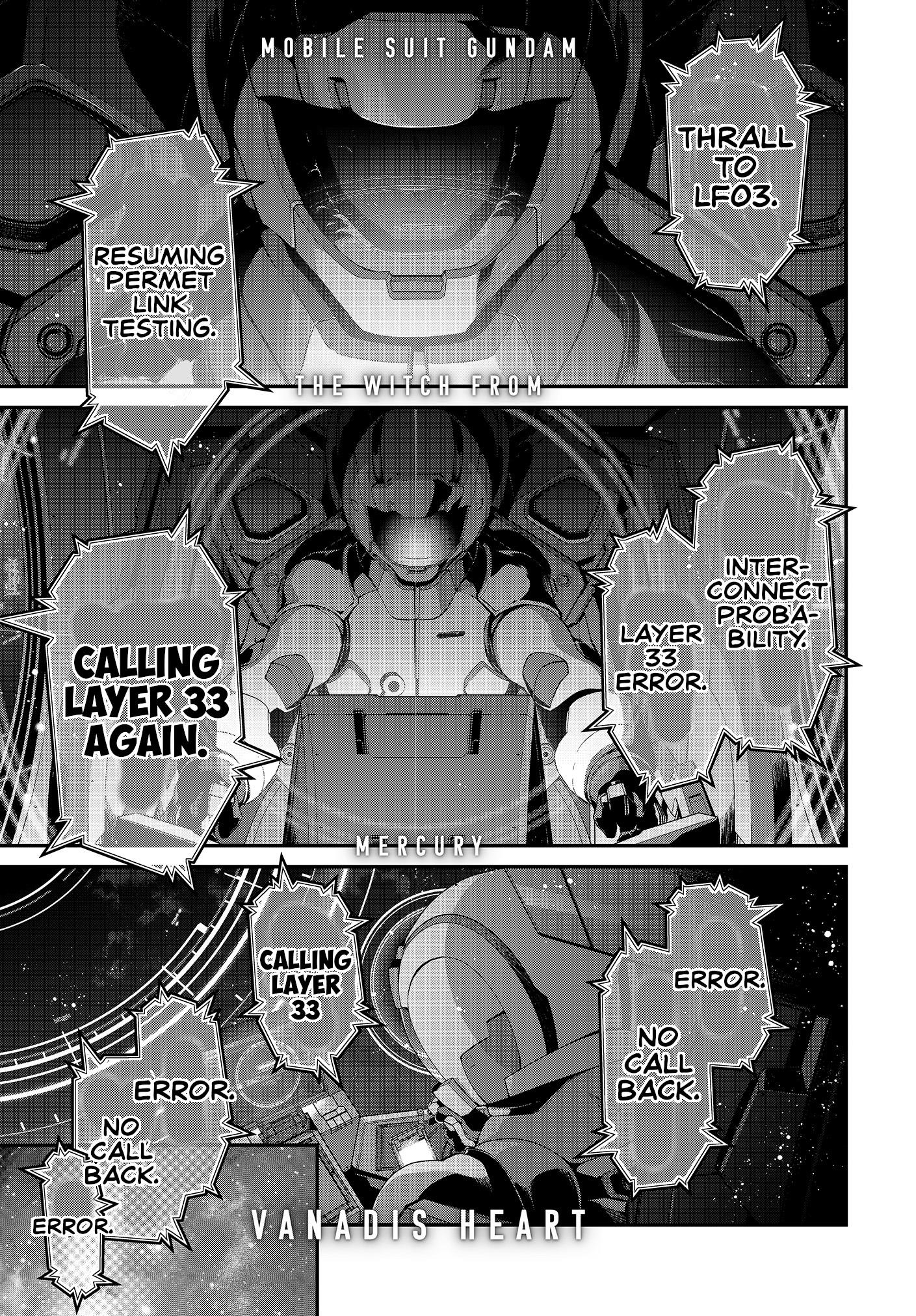 Kidou Senshi Gundam: Suisei No Majo - Vanadis Heart Chapter 0 #1