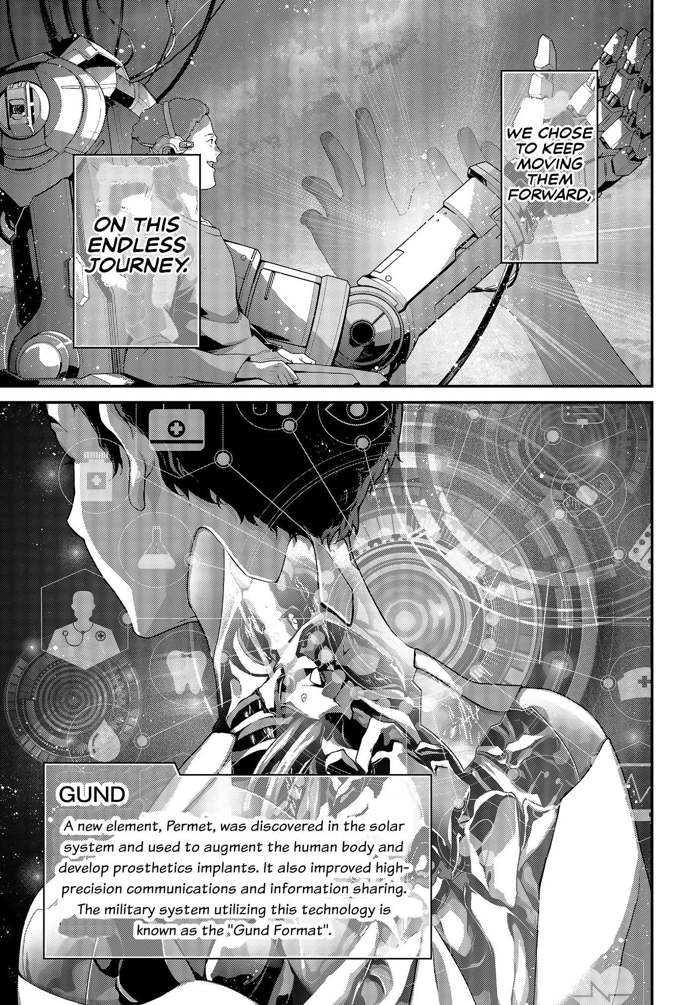 Kidou Senshi Gundam: Suisei No Majo - Vanadis Heart Chapter 0 #6