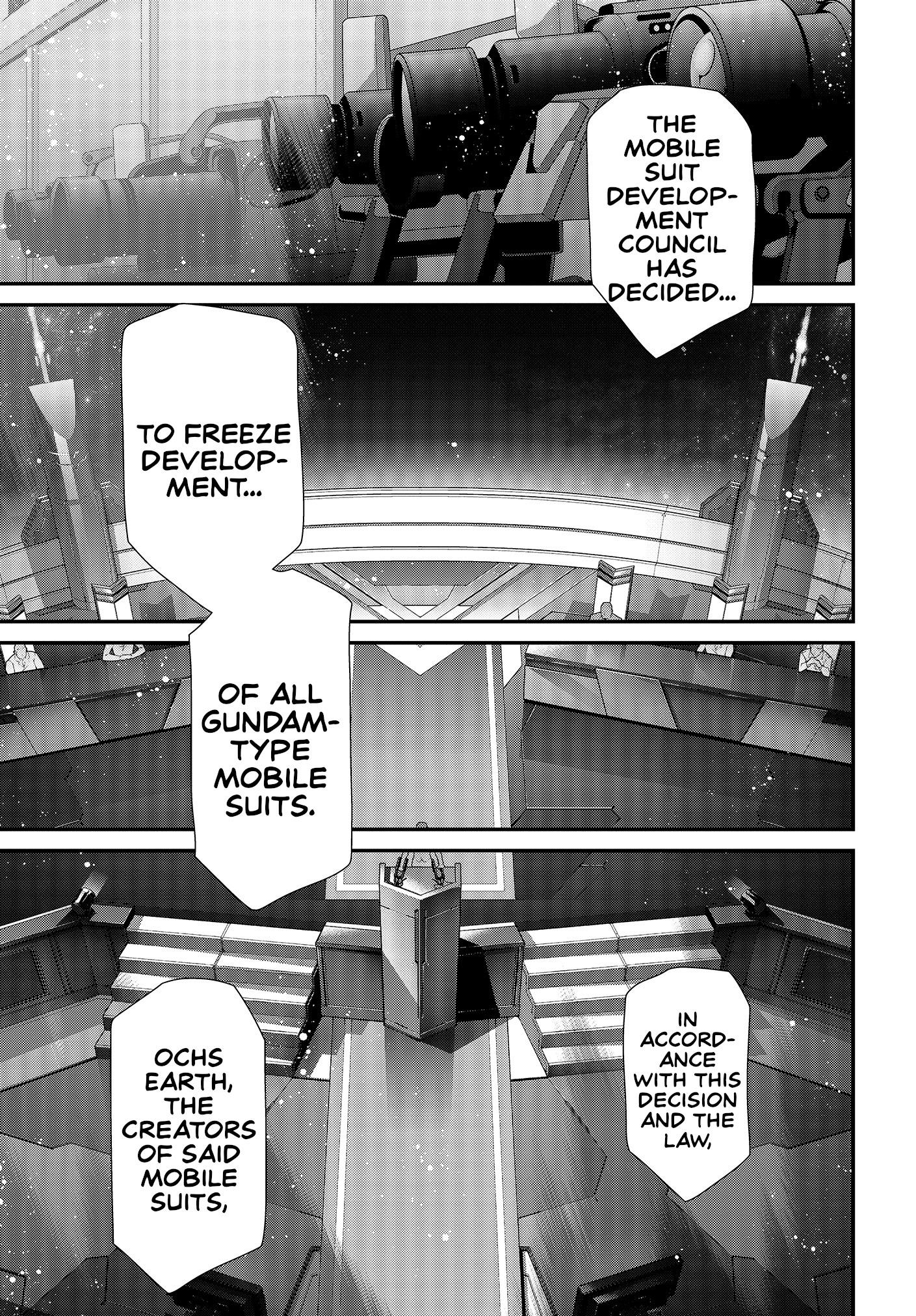 Kidou Senshi Gundam: Suisei No Majo - Vanadis Heart Chapter 0 #10
