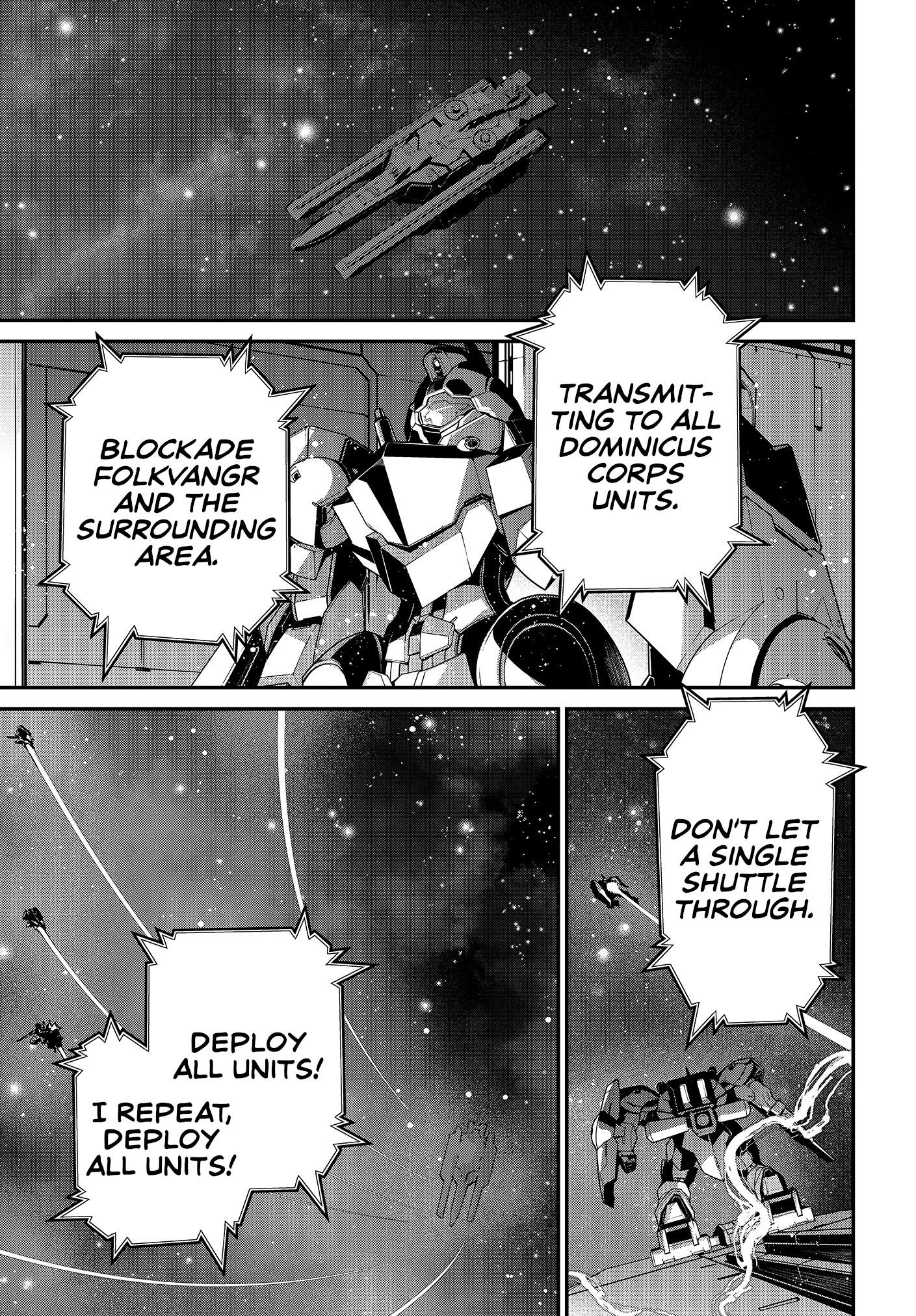 Kidou Senshi Gundam: Suisei No Majo - Vanadis Heart Chapter 0 #16