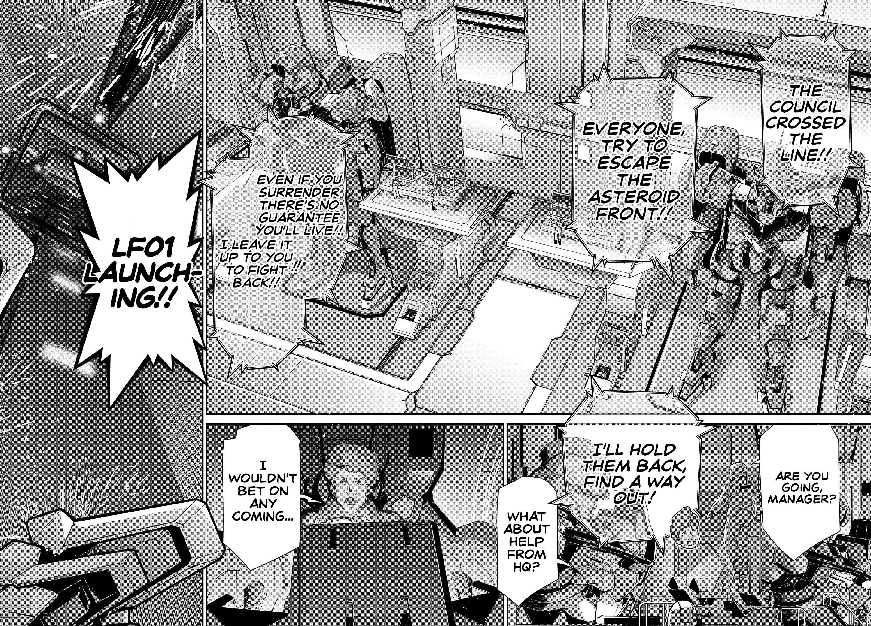 Kidou Senshi Gundam: Suisei No Majo - Vanadis Heart Chapter 0 #17