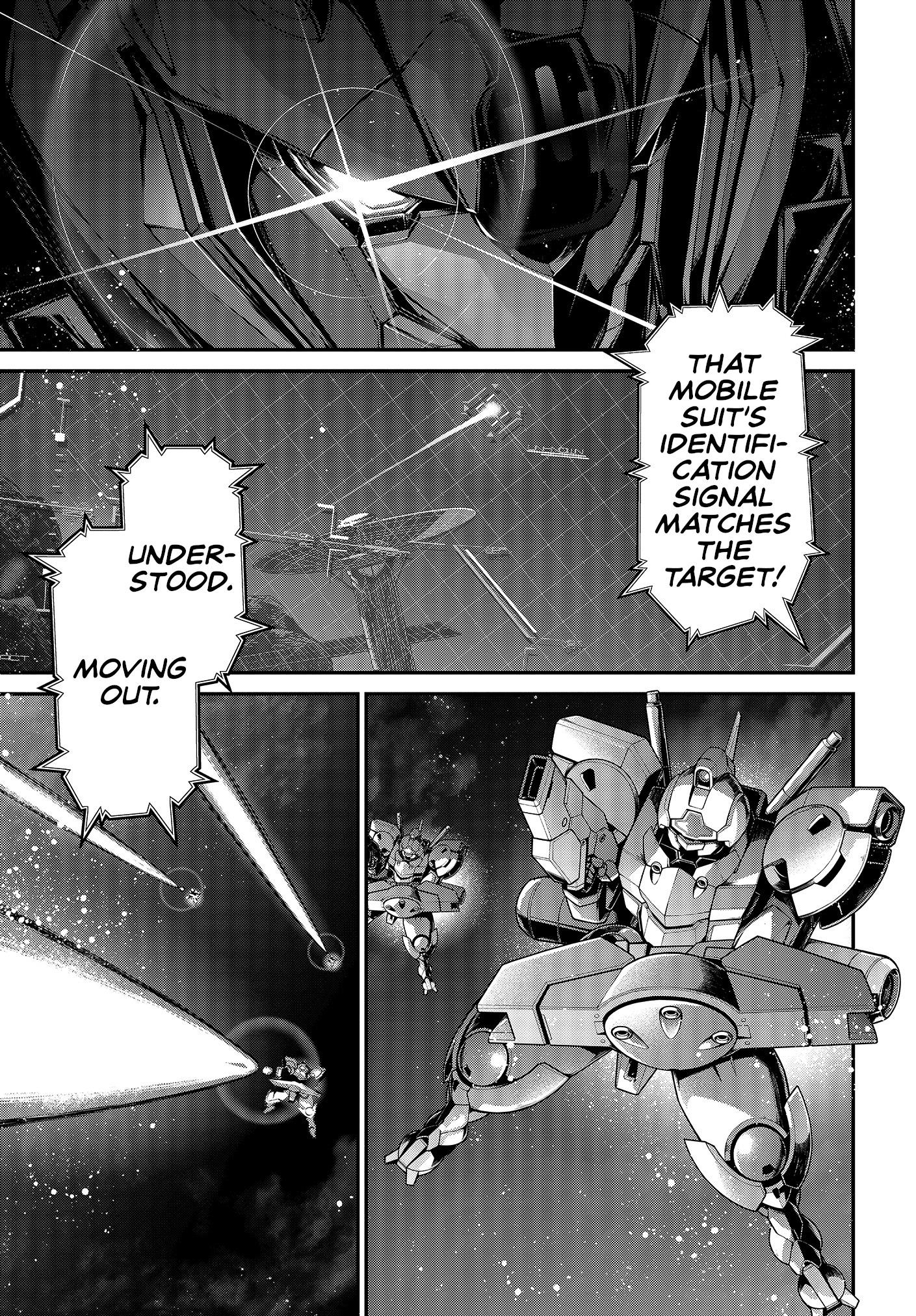 Kidou Senshi Gundam: Suisei No Majo - Vanadis Heart Chapter 0 #19