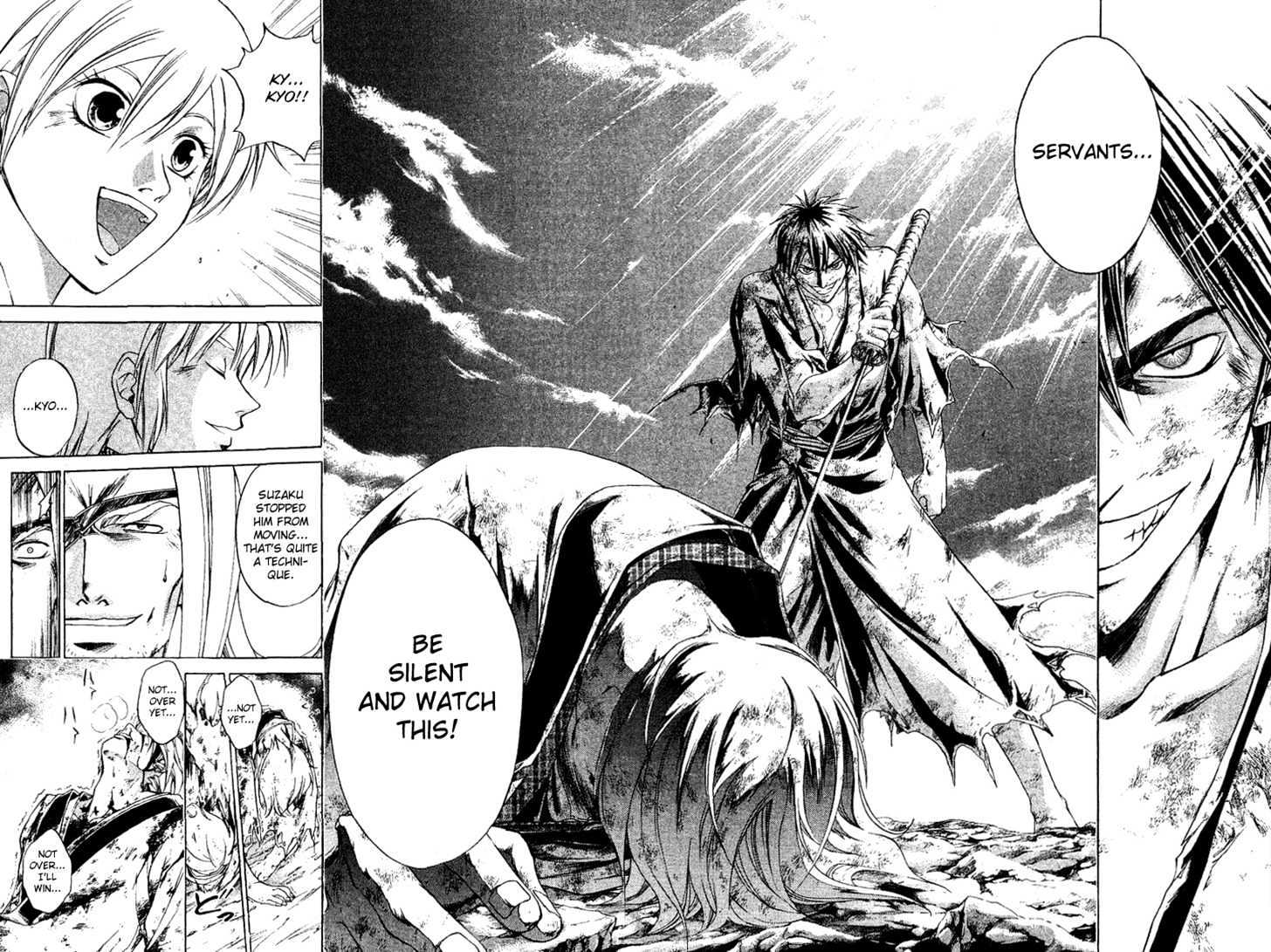 Samurai Deeper Kyo Chapter 128 #6