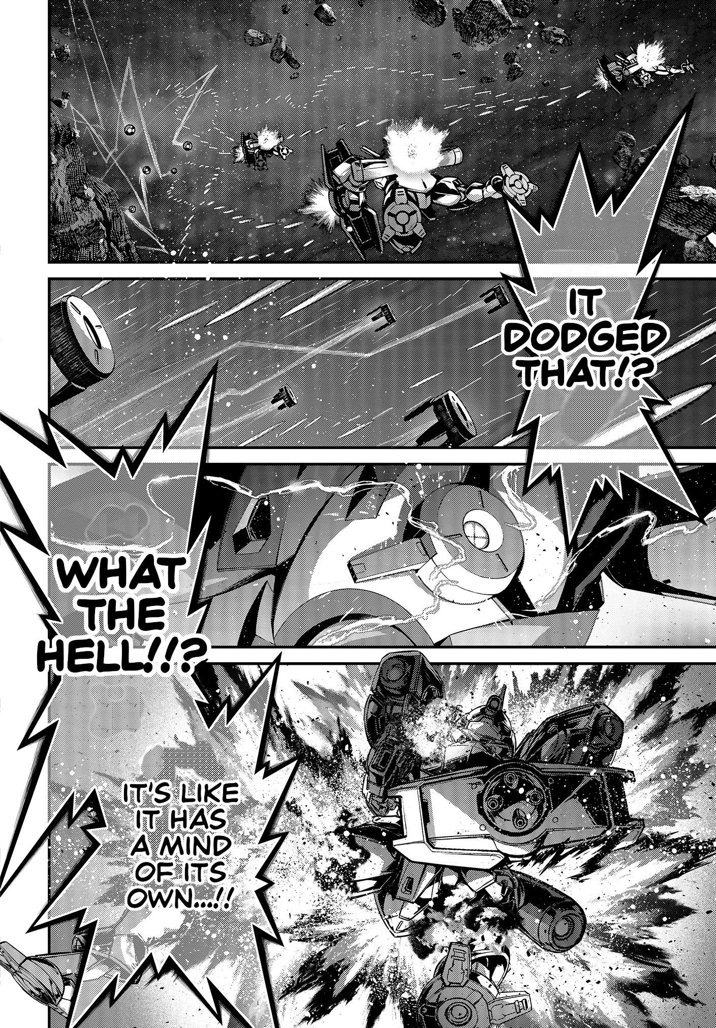 Kidou Senshi Gundam: Suisei No Majo - Vanadis Heart Chapter 0 #22