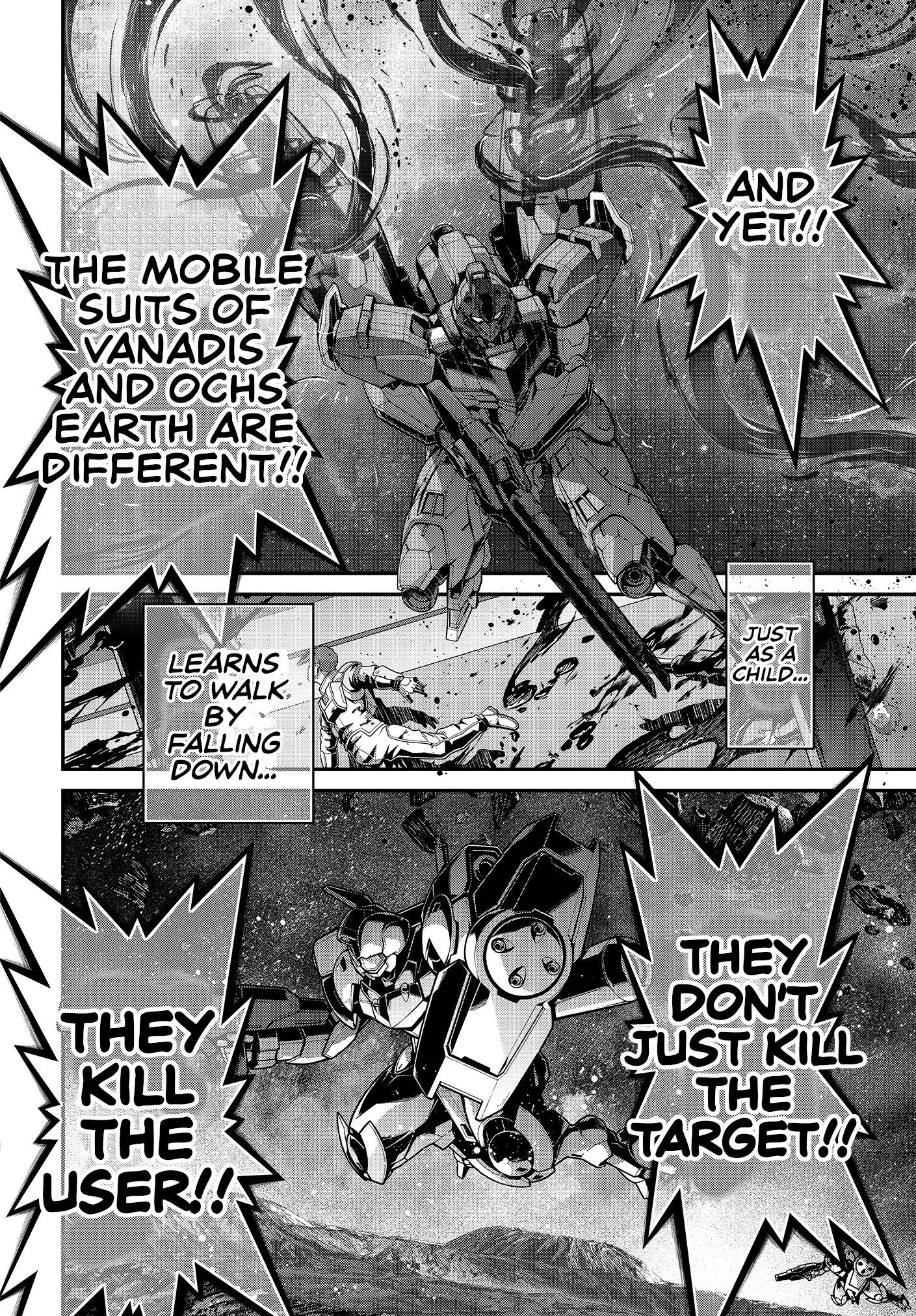 Kidou Senshi Gundam: Suisei No Majo - Vanadis Heart Chapter 0 #26