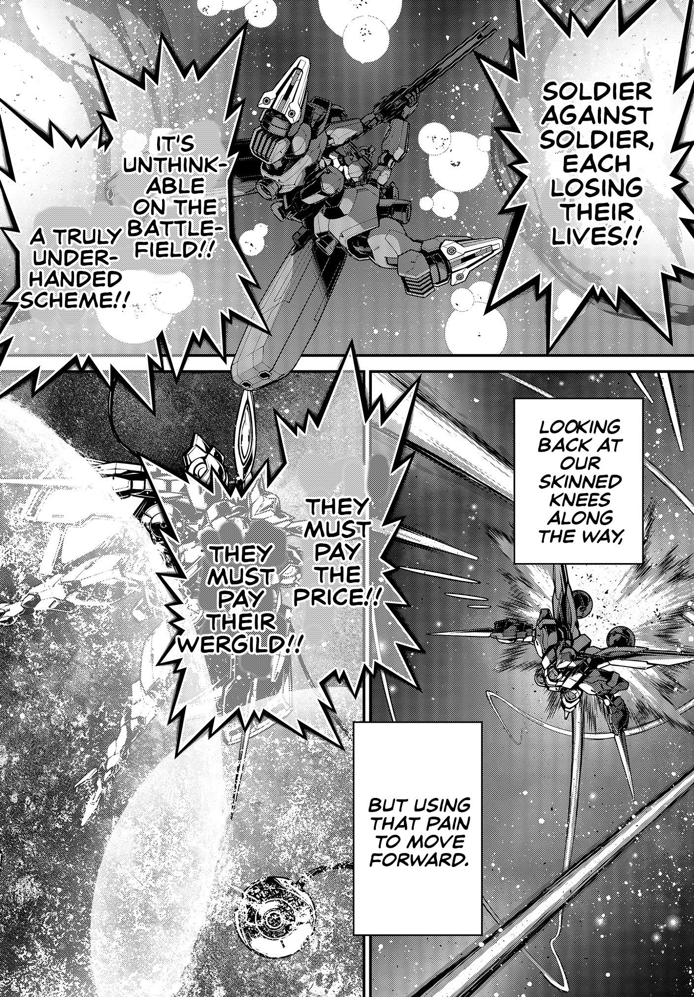 Kidou Senshi Gundam: Suisei No Majo - Vanadis Heart Chapter 0 #28