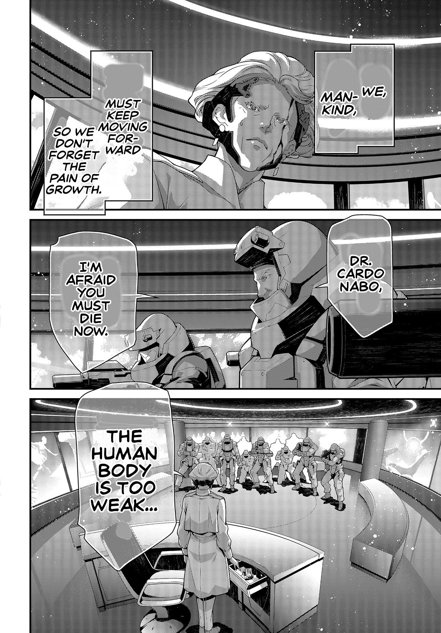 Kidou Senshi Gundam: Suisei No Majo - Vanadis Heart Chapter 0 #30
