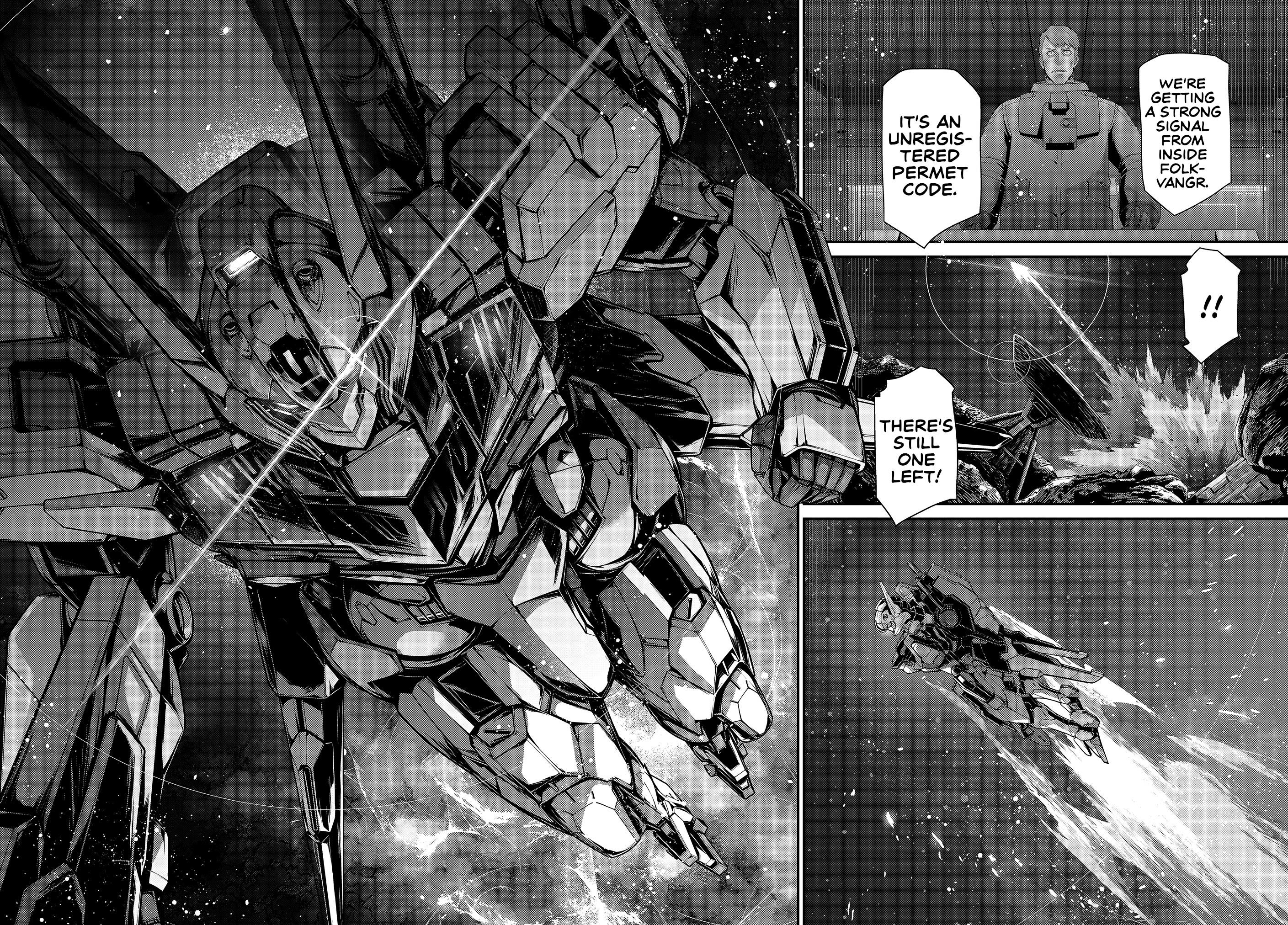 Kidou Senshi Gundam: Suisei No Majo - Vanadis Heart Chapter 0 #34