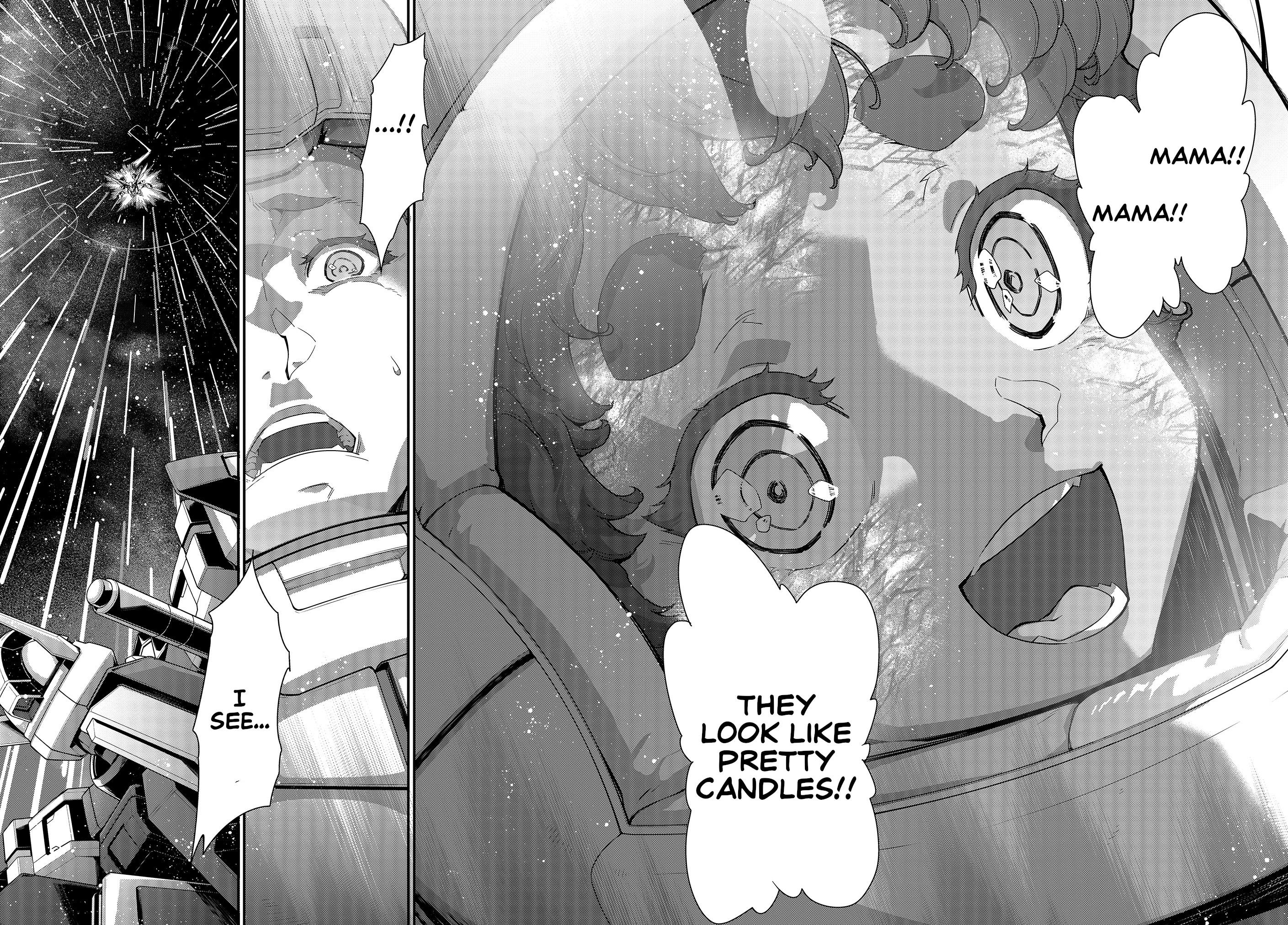 Kidou Senshi Gundam: Suisei No Majo - Vanadis Heart Chapter 0 #36