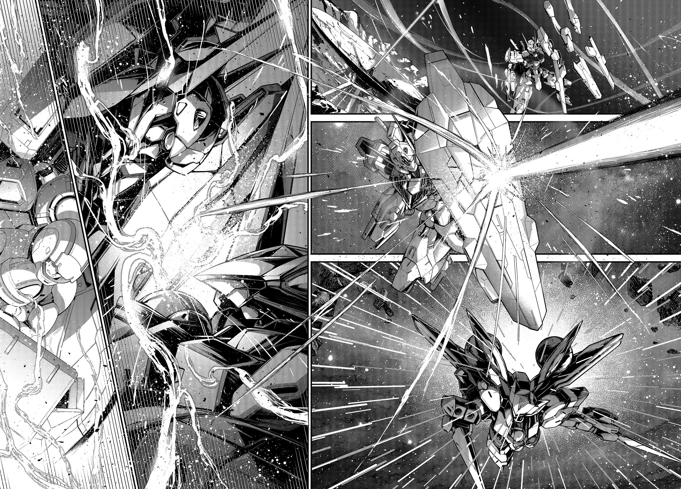 Kidou Senshi Gundam: Suisei No Majo - Vanadis Heart Chapter 0 #37