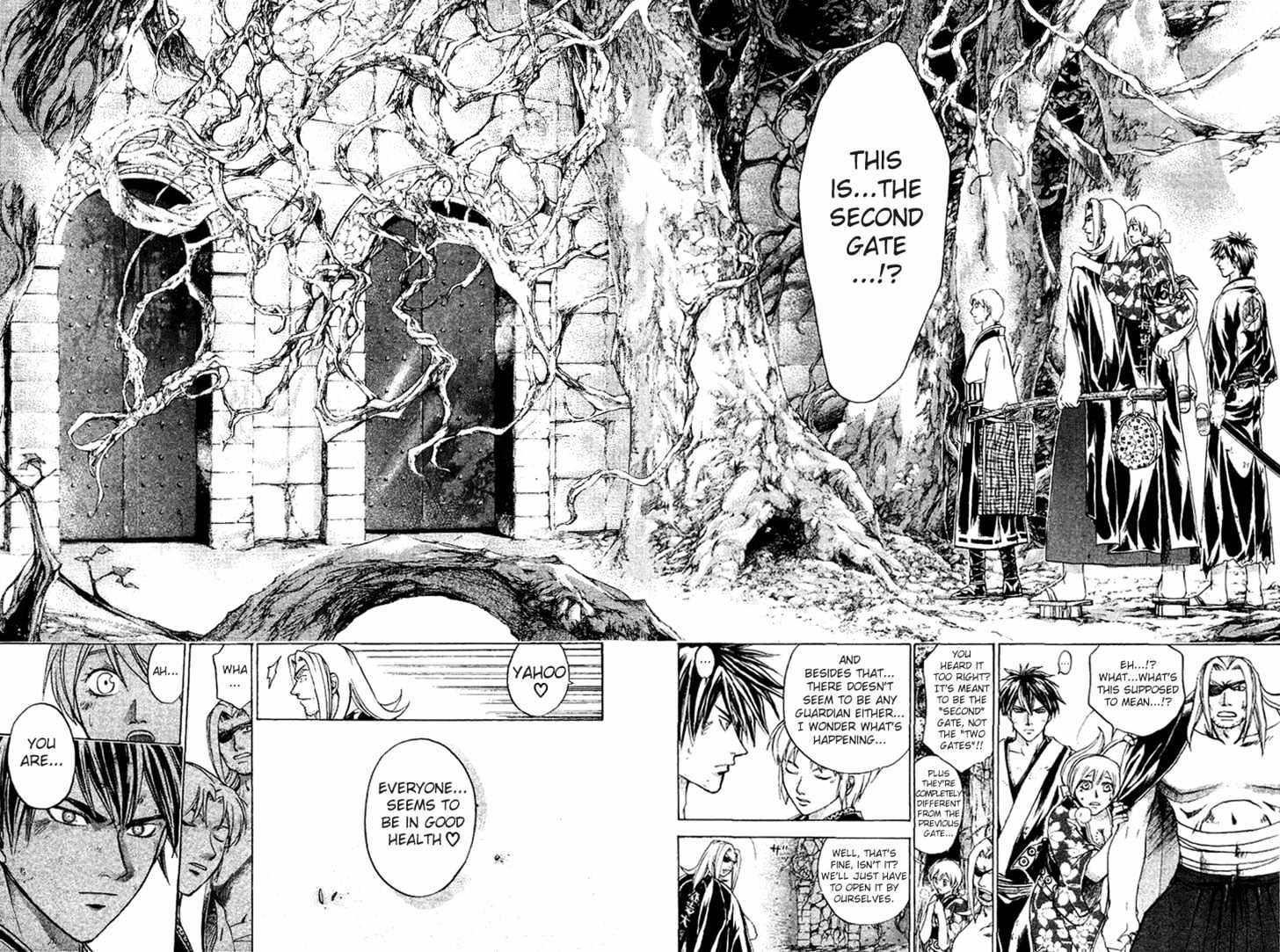 Samurai Deeper Kyo Chapter 130 #5