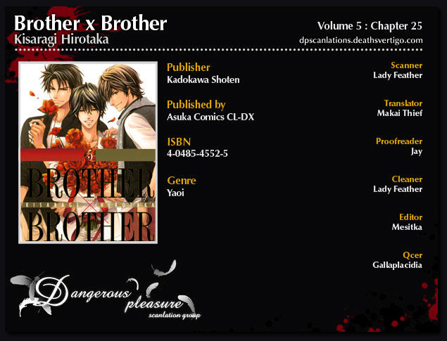 Brother X Brother Chapter 25 #5