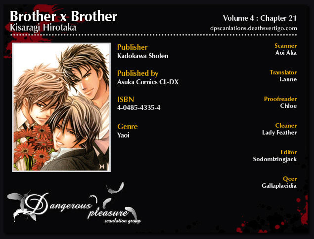 Brother X Brother Chapter 21 #3
