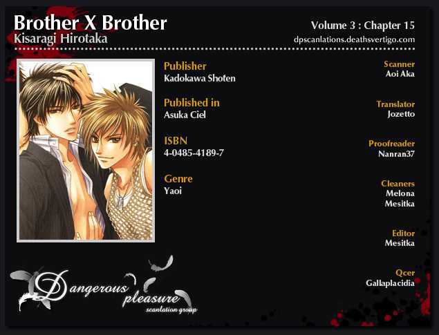 Brother X Brother Chapter 15 #3
