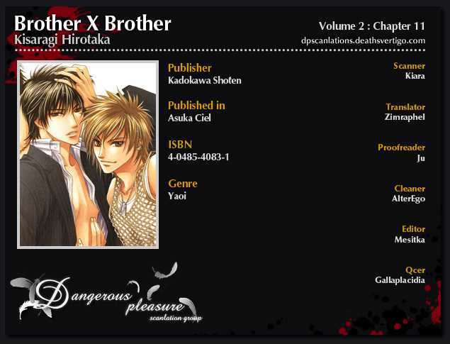 Brother X Brother Chapter 11 #3