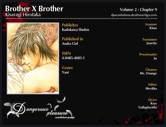 Brother X Brother Chapter 9 #3