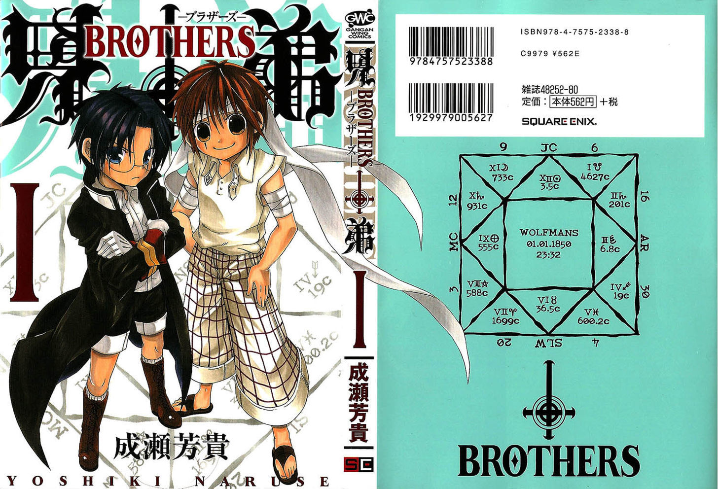 Brothers (Naruse Yoshiki) Chapter 1.1 #1
