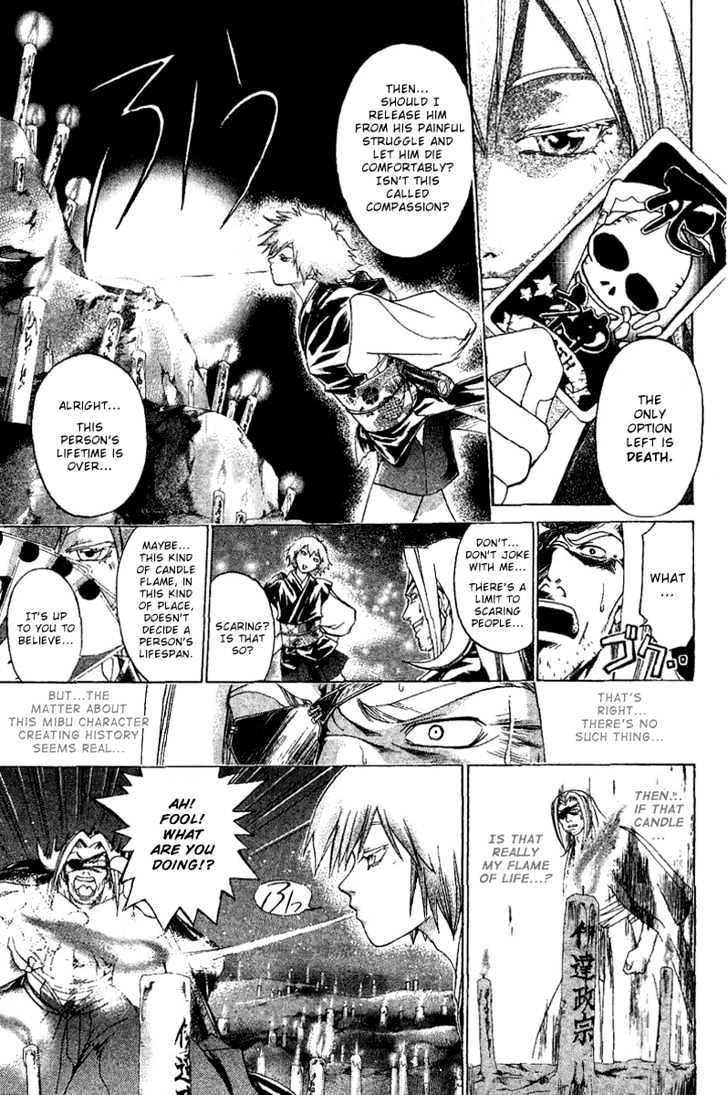 Samurai Deeper Kyo Chapter 118 #16