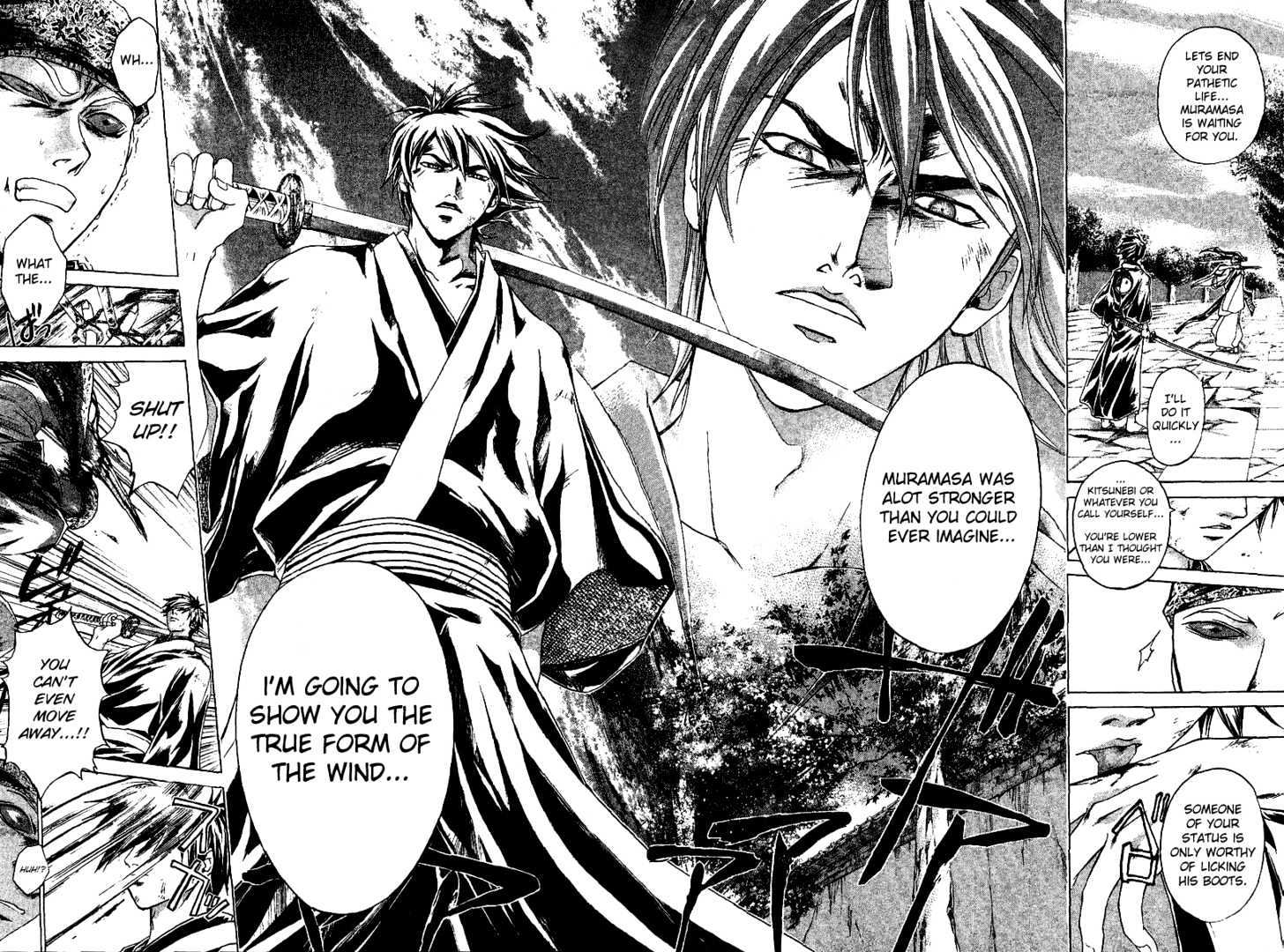 Samurai Deeper Kyo Chapter 116 #9
