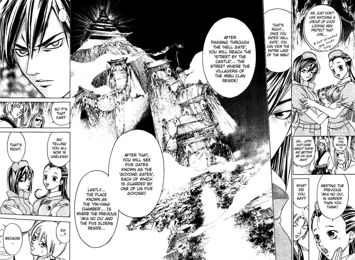 Samurai Deeper Kyo Chapter 114 #5