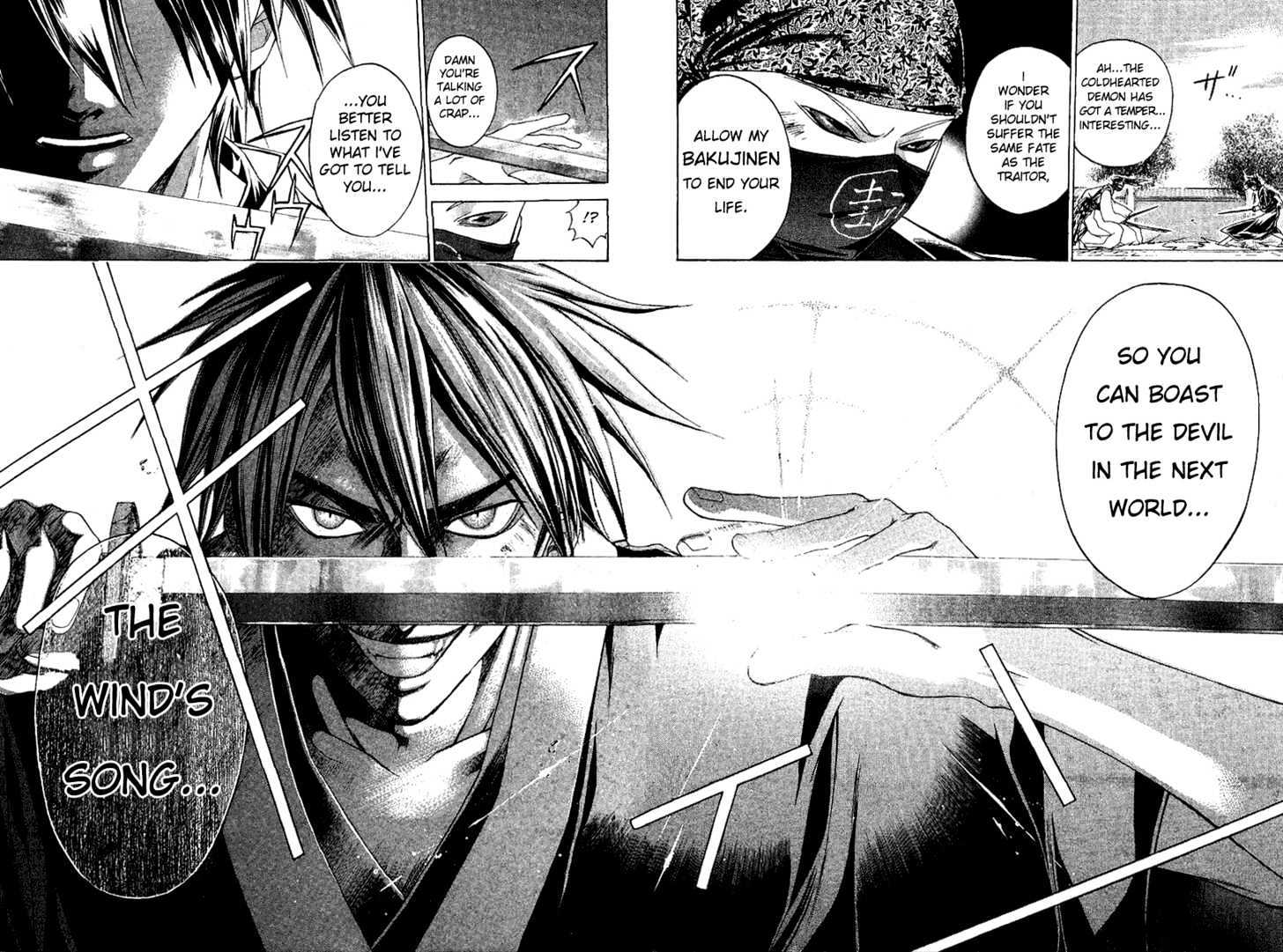 Samurai Deeper Kyo Chapter 115 #21