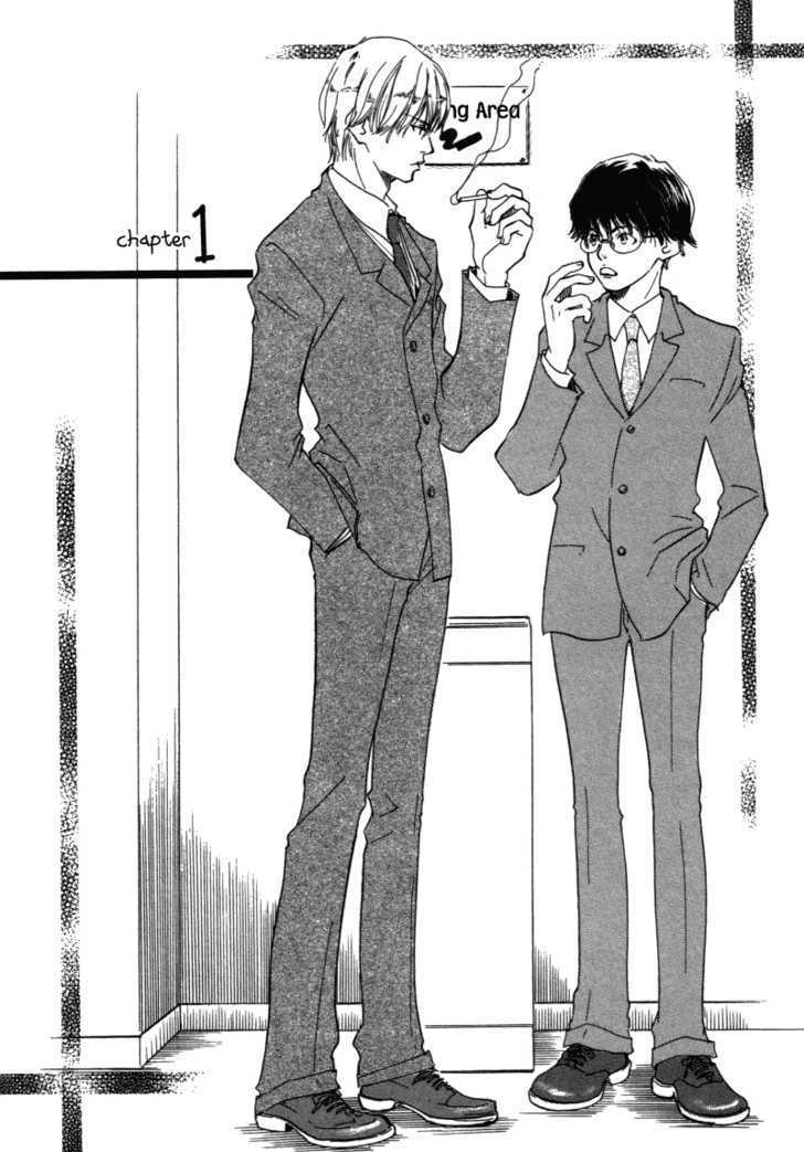 Brothers (Yamamoto Kotetsuko) Chapter 1 #10