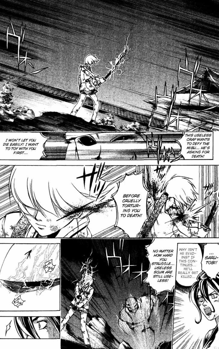 Samurai Deeper Kyo Chapter 101 #8