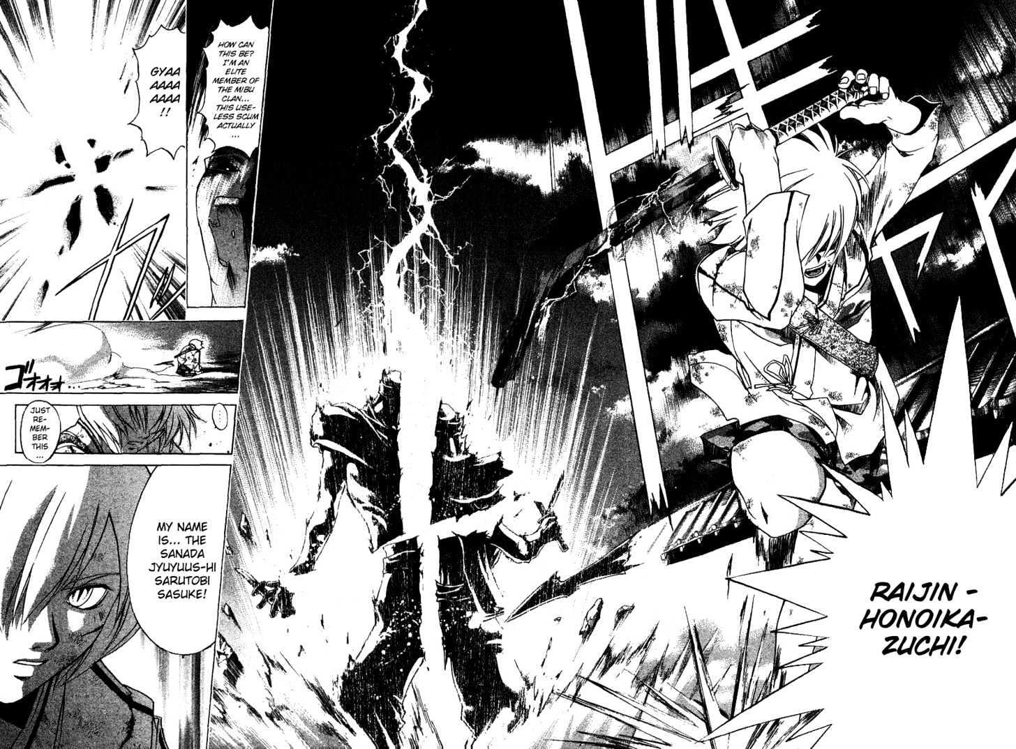 Samurai Deeper Kyo Chapter 101 #17