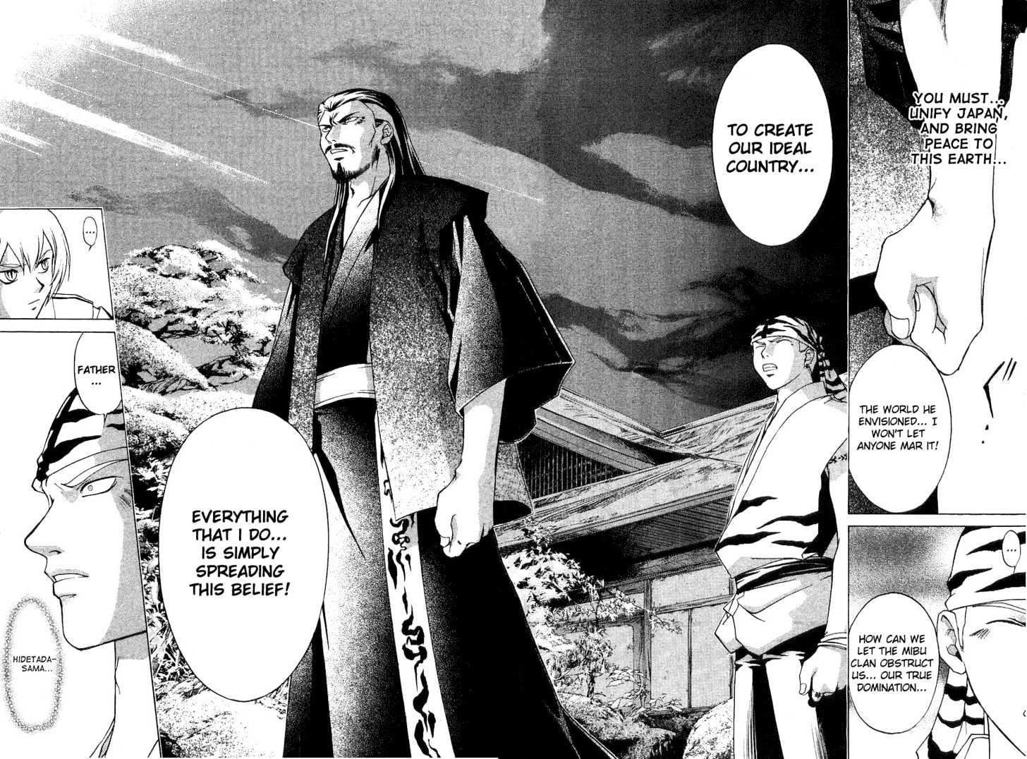 Samurai Deeper Kyo Chapter 97 #12