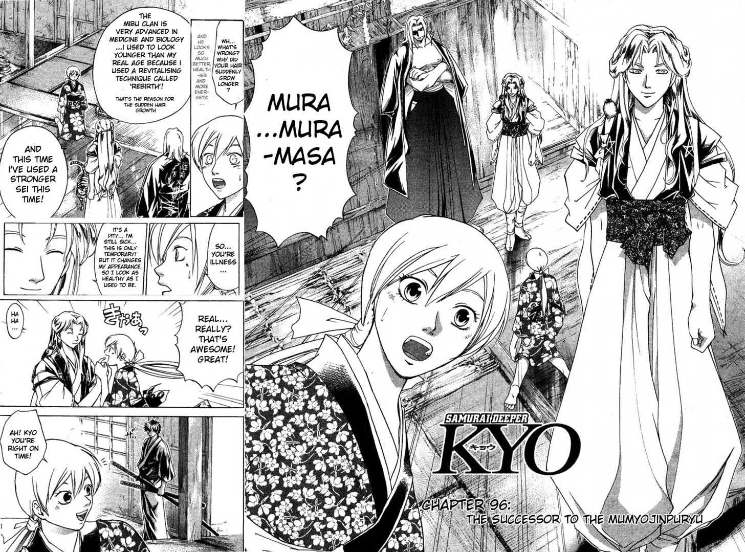 Samurai Deeper Kyo Chapter 96 #3