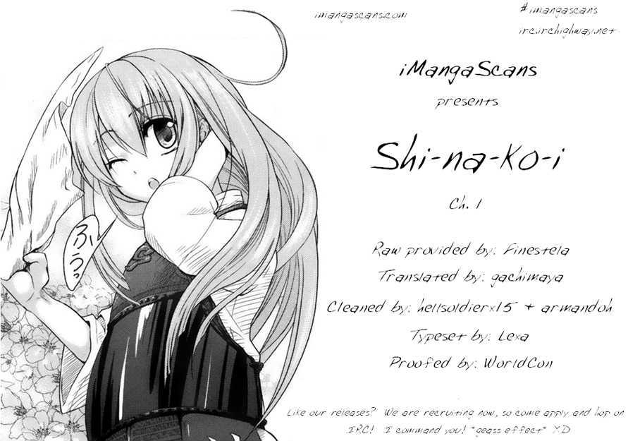 Shinakoi Chapter 1 #32