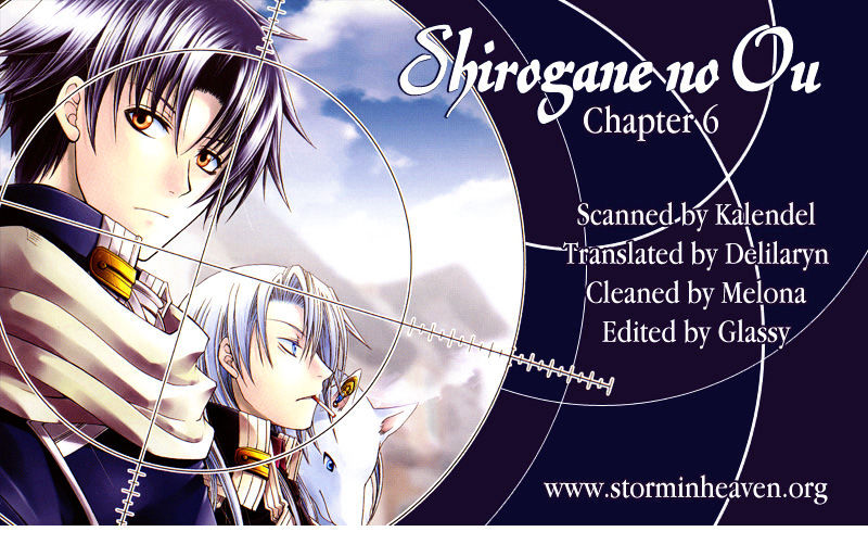 Shirogane No Ou Chapter 6 #1